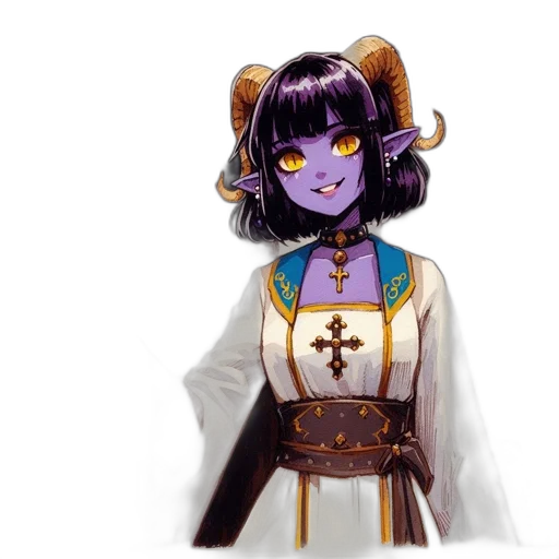 staff, crown, mask, fantasy art transparent PNG cut-out