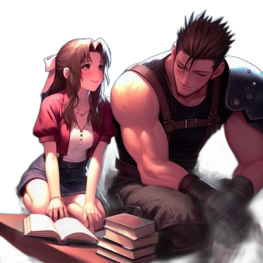 comic book art, concept art, anime, fantasy art transparent PNG cut-out