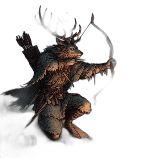 creature, dragon, animal, staff transparent PNG cut-out