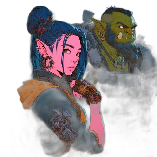 mask, staff, face, concept art transparent PNG cut-out
