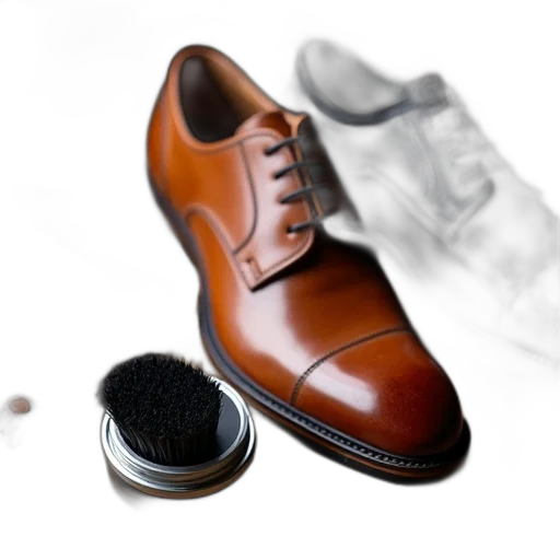 shoes, photorealistic, 3d render, concept art transparent PNG cut-out