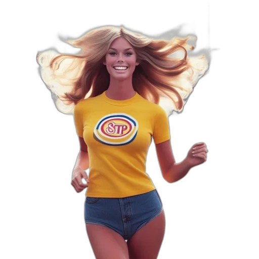 hair, concept art, energetic, woman transparent PNG cut-out