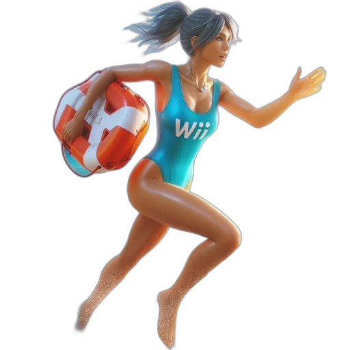 3d render, concept art, fantasy art, comic book art transparent PNG cut-out
