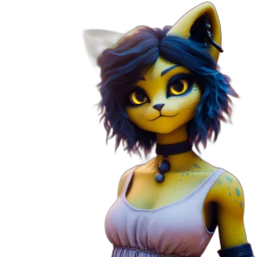 mask, animal, staff, dress transparent PNG cut-out