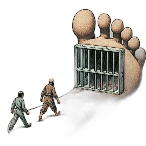 concept art, giant, human, foot transparent PNG cut-out