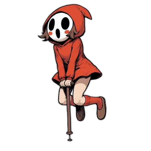 staff, dress, creature, jacket transparent PNG cut-out