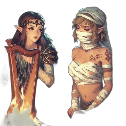 mask, fantasy art, concept art, pixel art transparent PNG cut-out
