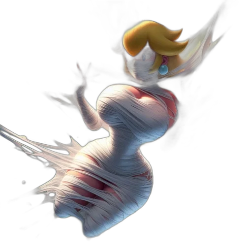 hair, dress, creature, hat transparent PNG cut-out