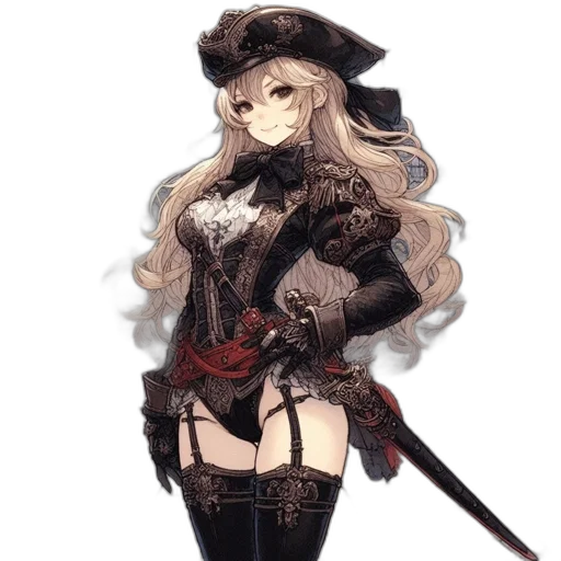 staff, sword, hat, weapon transparent PNG cut-out