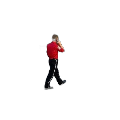 staff, jacket, robot, weapon transparent PNG cut-out