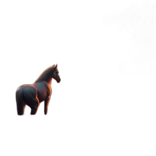 animal, creature, hair, staff transparent PNG cut-out