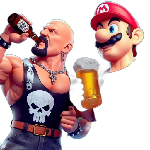 pixel art, concept art, 3d render, cartoon transparent PNG cut-out