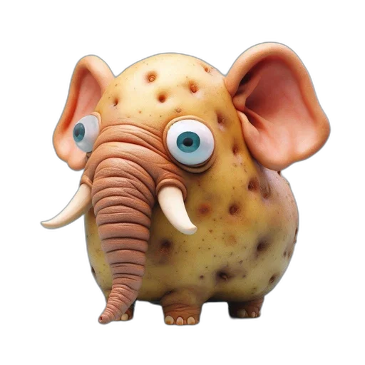creature, animal, mask, face transparent PNG cut-out