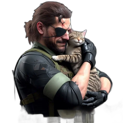 animal, weapon, concept art, cyberpunk transparent PNG cut-out