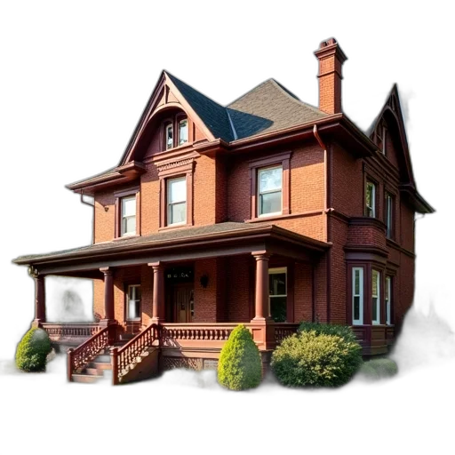building, furniture, 3d render, photorealistic transparent PNG cut-out