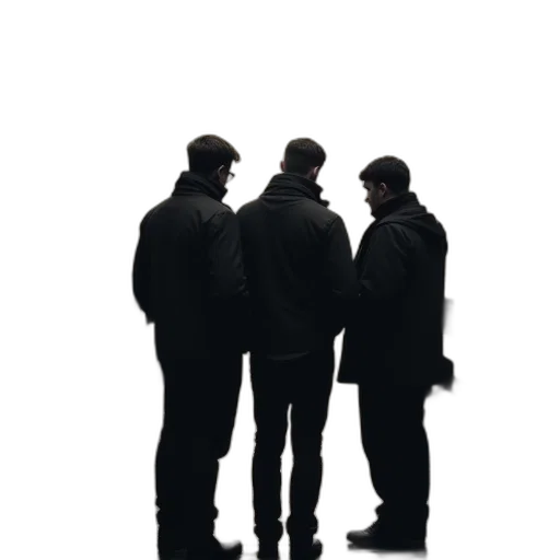 staff, jacket, crown, hat transparent PNG cut-out