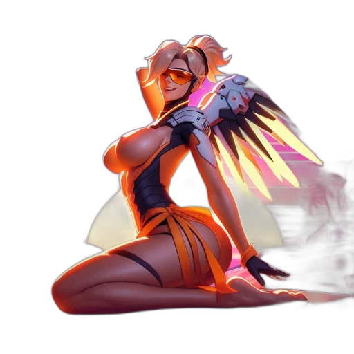 staff, weapon, robot, concept art transparent PNG cut-out