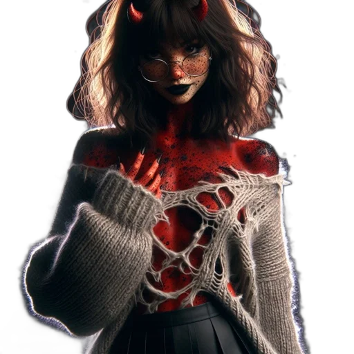 mask, creature, jacket, animal transparent PNG cut-out