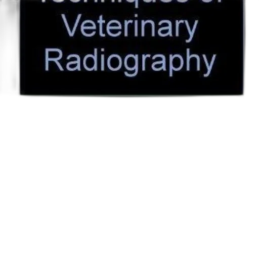 cover, techniques, veterinary, radiography transparent PNG cut-out