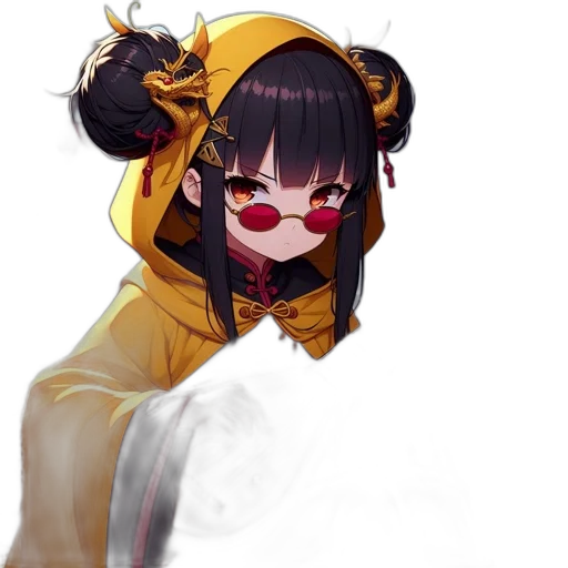 staff, jacket, mask, face transparent PNG cut-out