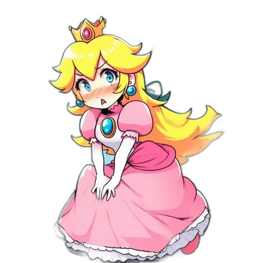 dress, crown, staff, weapon transparent PNG cut-out