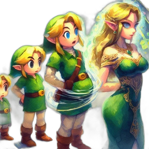 dress, concept art, pixel art, fantasy art transparent PNG cut-out