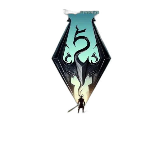 staff, sword, dragon, weapon transparent PNG cut-out