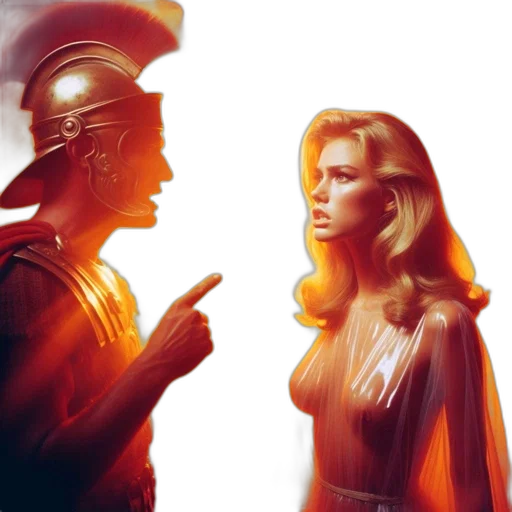 comic book art, concept art, fantasy art, photorealistic transparent PNG cut-out
