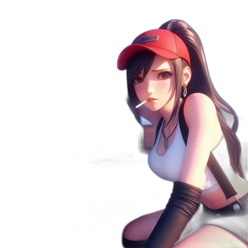 hat, staff, concept art, 3d render transparent PNG cut-out