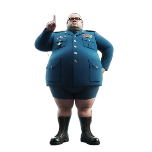 staff, jacket, robot, animal transparent PNG cut-out