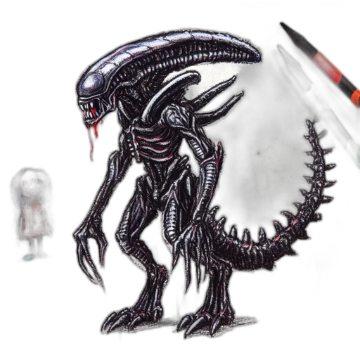 creature, staff, dragon, animal transparent PNG cut-out