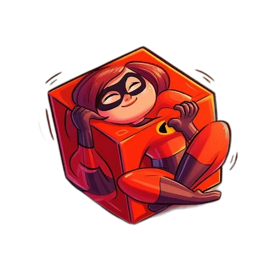 robot, furniture, mask, comic book art transparent PNG cut-out