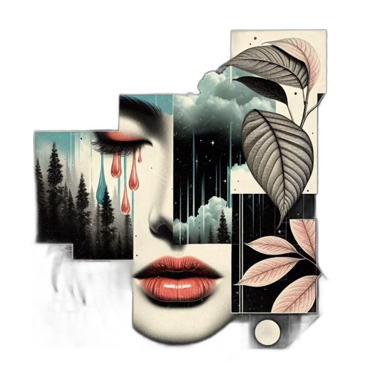 face, mask, photorealistic, fantasy art transparent PNG cut-out