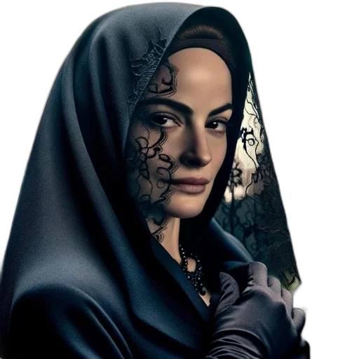 mask, face, crown, dress transparent PNG cut-out