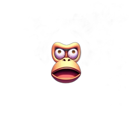 mask, face, animal, creature transparent PNG cut-out