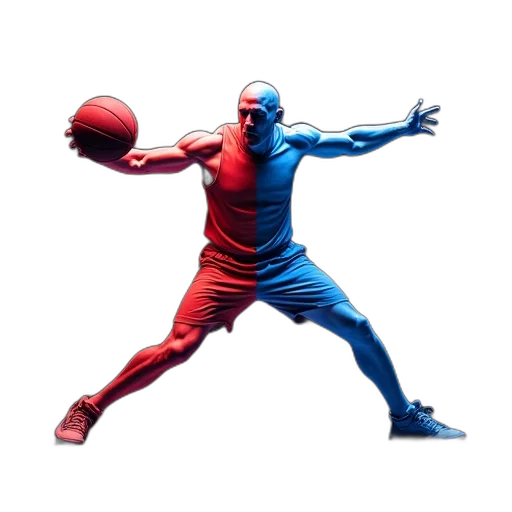 3d render, concept art, photorealistic, pixel art transparent PNG cut-out