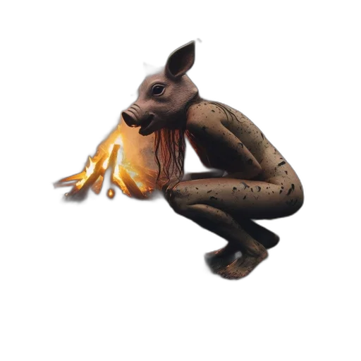 creature, animal, dragon, mask transparent PNG cut-out