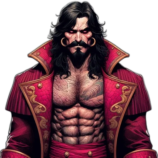 fantasy art, comic book art, concept art, pixel art transparent PNG cut-out