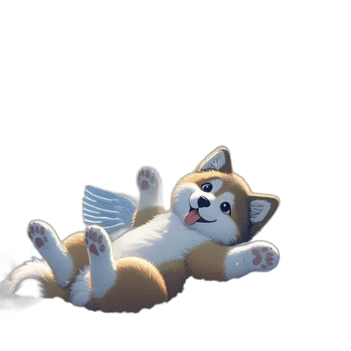 animal, creature, staff, weapon transparent PNG cut-out