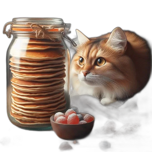food, animal, photorealistic, concept art transparent PNG cut-out
