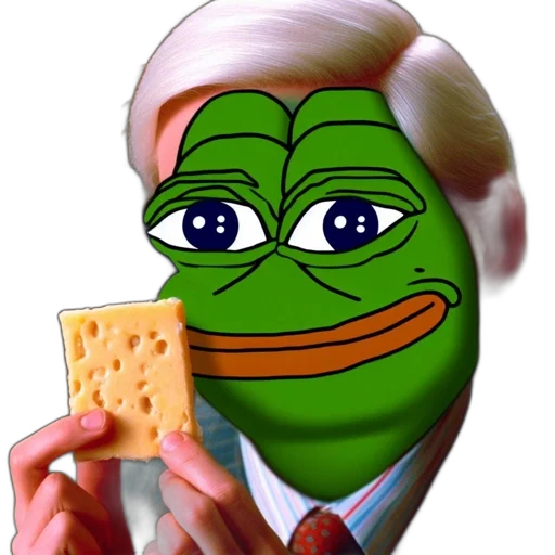 food, face, vaporwave, man transparent PNG cut-out