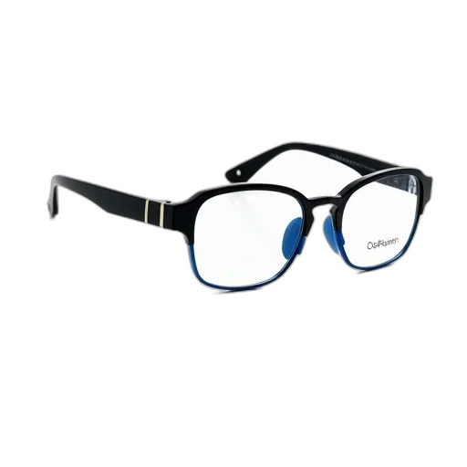 3d render, blue, pair, black transparent PNG cut-out