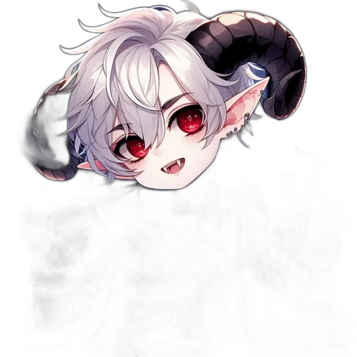 creature, mask, dragon, staff transparent PNG cut-out