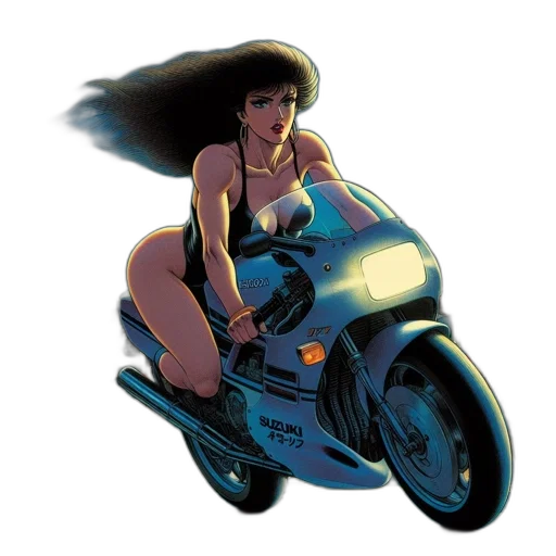 comic book art, concept art, cartoon, pixel art transparent PNG cut-out