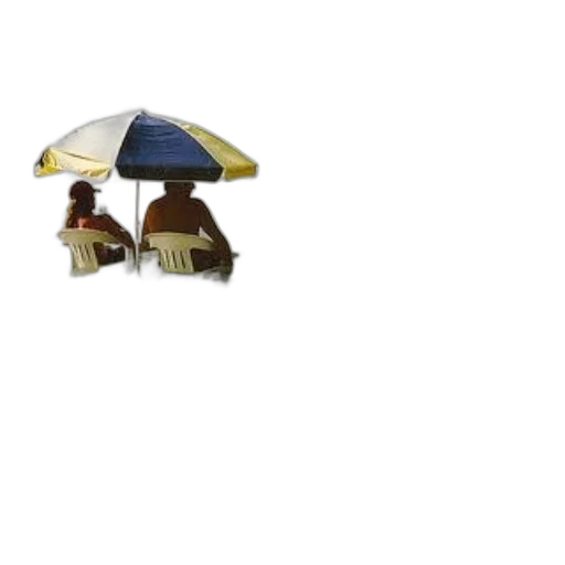 umbrella, hat, furniture, staff transparent PNG cut-out