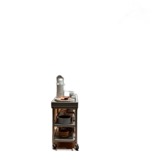 furniture, staff, robot, bottle transparent PNG cut-out
