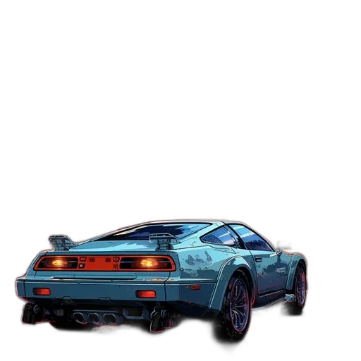 car, weapon, robot, animal transparent PNG cut-out