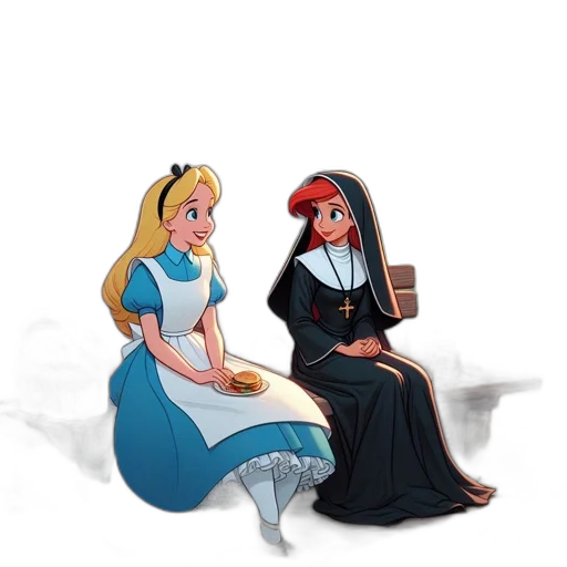 dress, crown, furniture, concept art transparent PNG cut-out