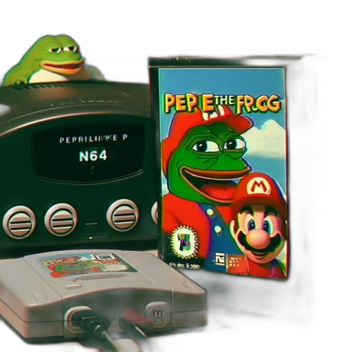 green, image, nintendo, gaming transparent PNG cut-out