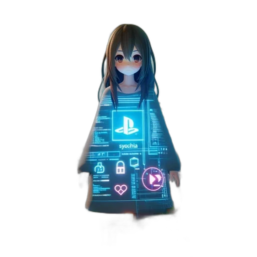 dress, robot, jacket, creature transparent PNG cut-out